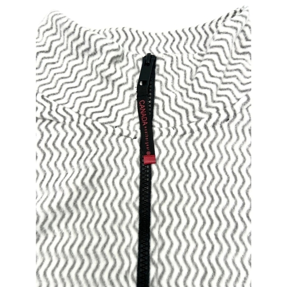 Canada Weather Gear 1/4 Zip Pullover Fleece Men's Size XL/TG Chevron Retail $75 - Picture 3 of 13